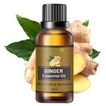 Pure Ginger Oil Factory - OEM Custom Weight Loss Belly Fat Organic