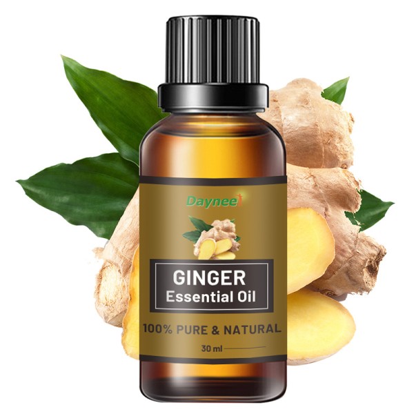 Pure Ginger Oil Factory - OEM Custom Weight Loss Belly Fat Organic