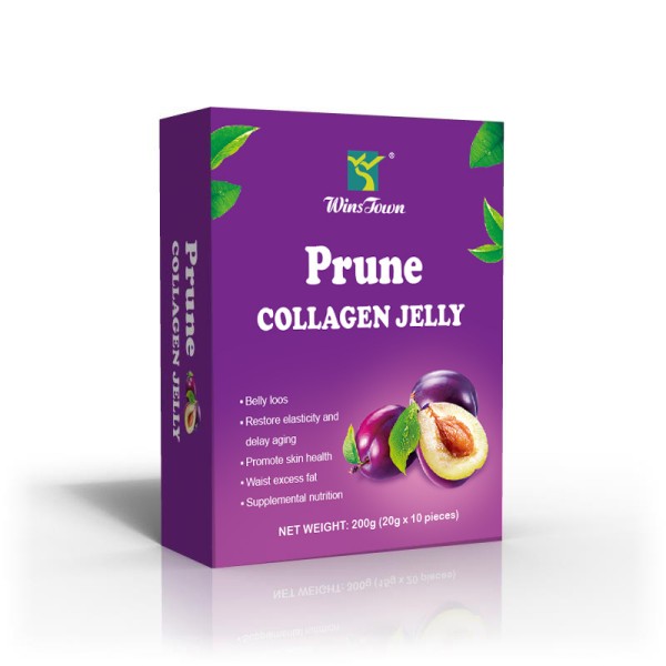 Prune Collagen Jelly Supplier - OEM Custom Organic Skin Beauty Anti Aging