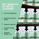 Colon Cleanse Gummies Supplier - OEM Custom Fast Acting Cleanser Debloat