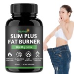 Herbal Slimming Tablets Factory - OEM Custom Fast Strong Fat Burner