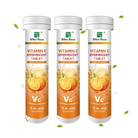 Multivitamin Effervescent Tablets Manufacturer - OEM Custom Nutrition Vitamin C