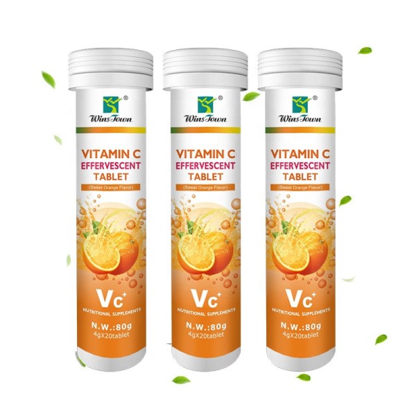 Multivitamin Effervescent Tablets Manufacturer - OEM Custom Nutrition Vitamin C