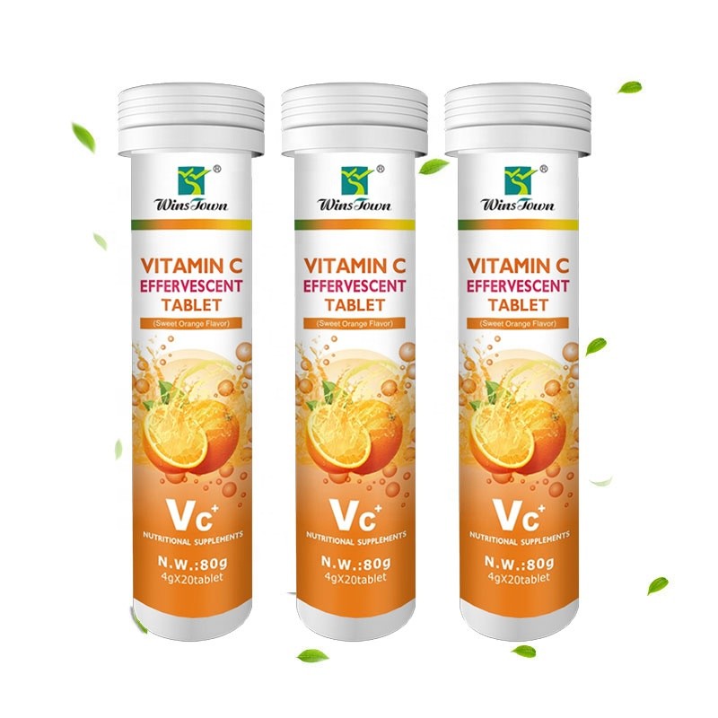 Multivitamin Effervescent Tablets Manufacturer - OEM Custom Nutrition Vitamin C
