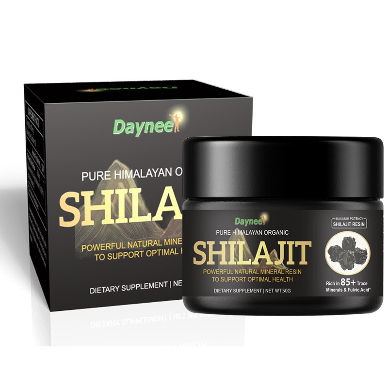 Shilajit Resin Manufacturer - OEM Custom Herbal Detox Anti Aging Pure