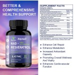 NAD Capsules Manufacturer - OEM Custom Nicotinamide Riboside Resveratrol