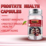 Prostate Health Capsules Factory - OEM Custom Natural Softgel Urinary Wellness