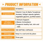 Vitamin E Soft Gel Capsules Manufacturer - Private Label Immunity Skin Support