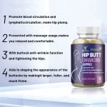 Women Hip Butt Gummies Factory - OEM Custom Natural Lifting Curves Enhancer