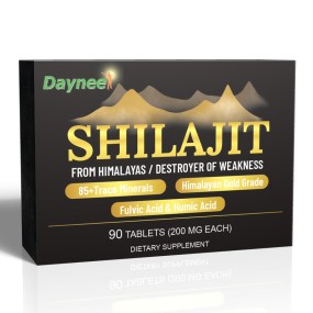 Shilajit Tablets Supplier - OEM Custom Fulvic Acid Organic Minerals