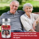 Prostate Health Capsules Factory - OEM Custom Natural Softgel Urinary Wellness
