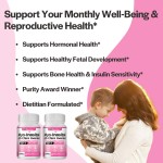 Fertility Capsules Factory - OEM Custom Myo-Inositol Female Womb Support