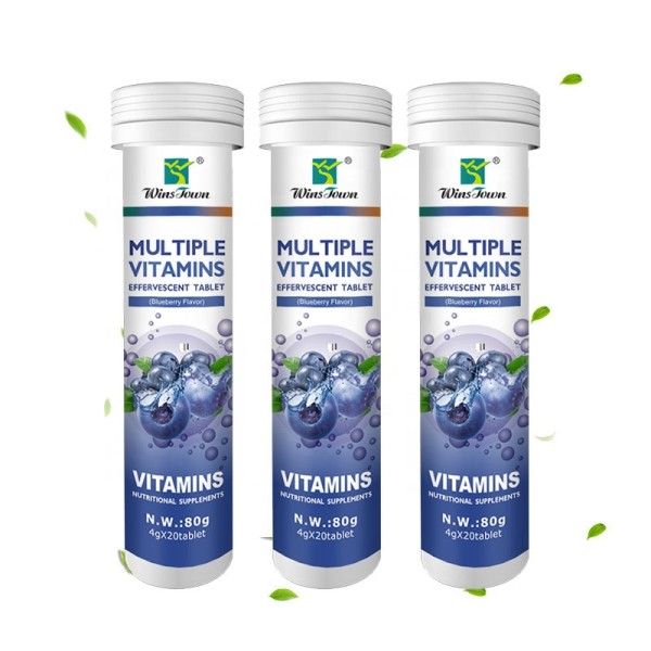 Vitamin C E Tablets Supplier - OEM Custom Multivitamin Nutrition Supplement
