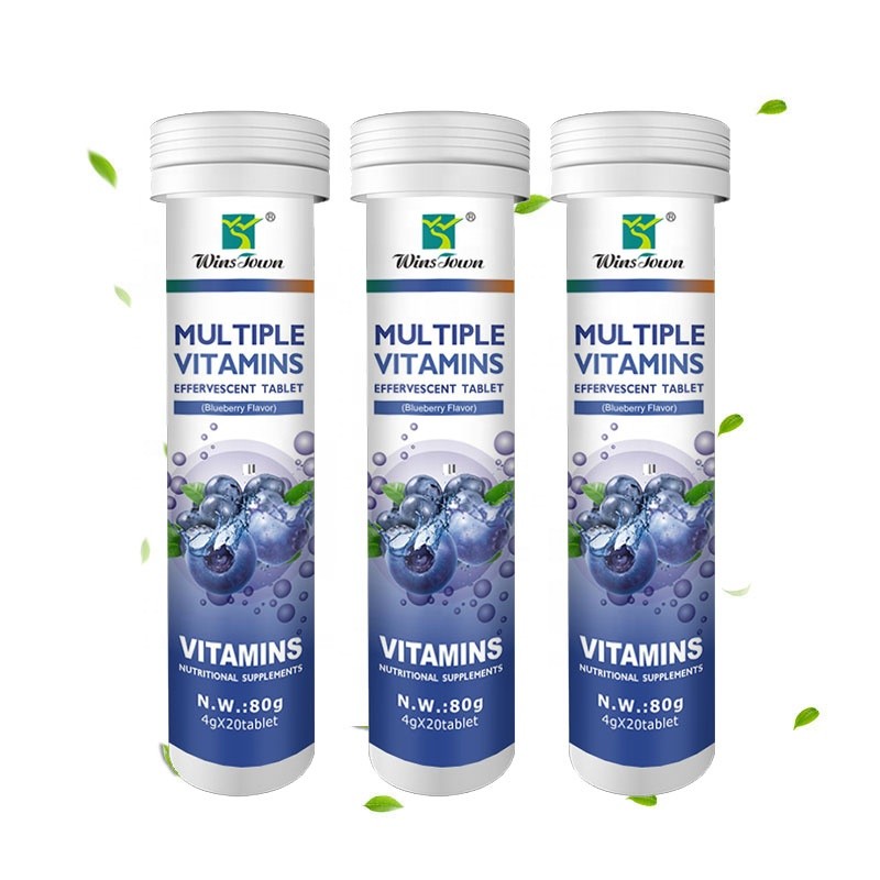 Vitamin C E Tablets Supplier - OEM Custom Multivitamin Nutrition Supplement