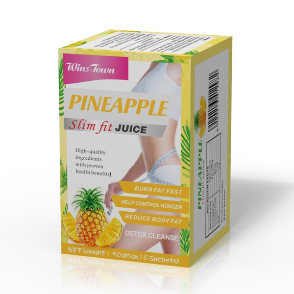 Slimming Pineapple Juice Factory - OEM Custom Loss Weight Healthy Cleansing
