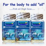 Halal Fish Oil Capsules Supplier - OEM Custom DHA EPA Omega3 Teenagers