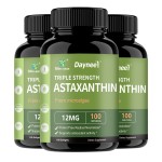 Astaxanthin Soft Capsules Manufacturer - OEM Halal Omega-3 EPA DHA