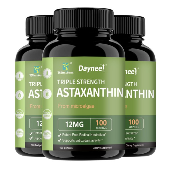 Astaxanthin Soft Capsules Manufacturer - OEM Halal Omega-3 EPA DHA