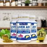 Liver Aid Detox Formula Manufacturer - OEM Custom Milk Thistle Vital Herbs