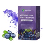 Halal Fruit Jelly Manufacturer - OEM Custom Cherry Berry Skincare Collagen