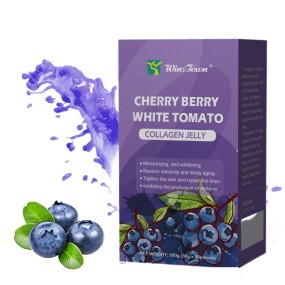 Halal Fruit Jelly Manufacturer - OEM Custom Cherry Berry Skincare Collagen