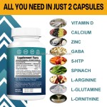 Height Increasing Capsules Manufacturer - OEM Custom Growth Maximizer Calcium