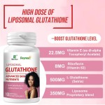 L-Glutathione Capsules Factory - OEM Custom Skin Glow Collagen Whitening
