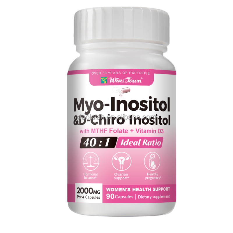 Fertility Capsules Factory - OEM Custom Myo-Inositol Hormone Balance