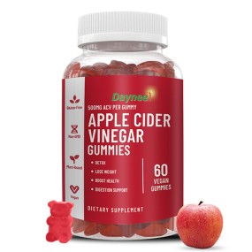 Weight Loss Gummies Supplier - OEM Custom Apple Cider Vinegar Candy ISO