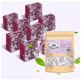 Delicious Snacks Supplier - OEM Custom Lutein Ester Blueberry Ginger Candy