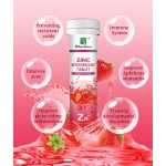 Zinc Effervescent Tablets Manufacturer - OEM Custom Vitamin C Zinc Whitening