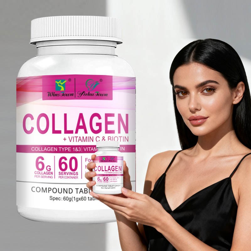 Skin Whitening Pills Factory - Private Label Collagen Vitamin C Biotin