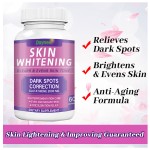 Skin Whitening Capsules Supplier - OEM Custom Vitamin C Glutathione Beauty