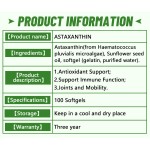 Astaxanthin Soft Capsules Manufacturer - OEM Halal Omega-3 EPA DHA