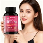 Antarctic Krill Oil Capsules Factory - OEM Custom Omega-3 EPA DHA Phospholipids