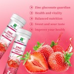 Zinc Effervescent Tablets Manufacturer - OEM Custom Vitamin C Zinc Whitening
