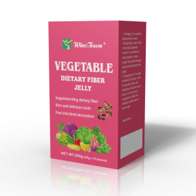 Vegetable Fiber Jelly Supplier - OEM Custom Organic Intestinal Beauty Detox