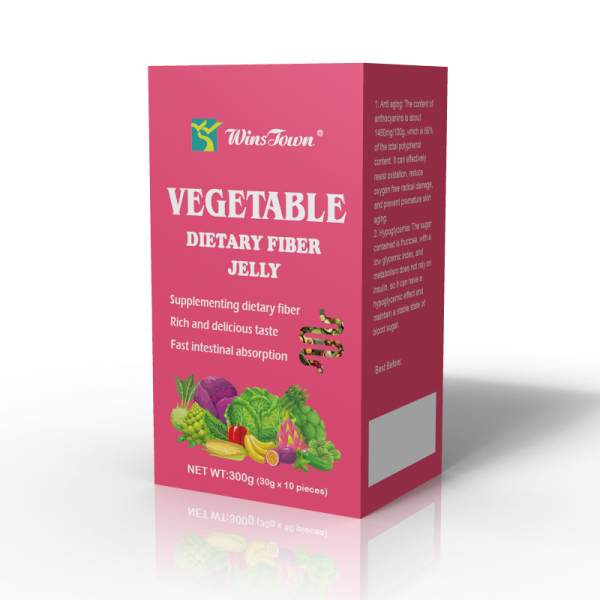 Vegetable Fiber Jelly Supplier - OEM Custom Organic Intestinal Beauty Detox