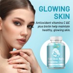 Hair Vitamin Gummies Factory - OEM Custom Biotin Collagen Keratin Growth