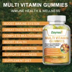 MultiVitamin Gummies Factory - OEM Custom Halal Fruit Pectin Candy