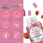 PMS Gummy Supplier - OEM Custom Hormone Balance Menstrual Cramp Relief