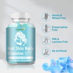 Hair Vitamin Gummies Factory - OEM Custom Biotin Collagen Keratin Growth