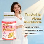 Female Fertility Tablets Factory - OEM Custom Conception Hormonal Balance