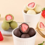 Internet Celebrity Candy Factory - OEM Custom Sandwich Milk Cocoa Matcha