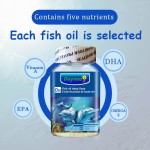 Halal Fish Oil Capsules Supplier - OEM Custom DHA EPA Omega3 Teenagers