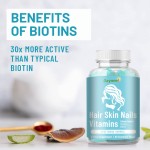 Hair Vitamin Gummies Factory - OEM Custom Biotin Collagen Keratin Growth