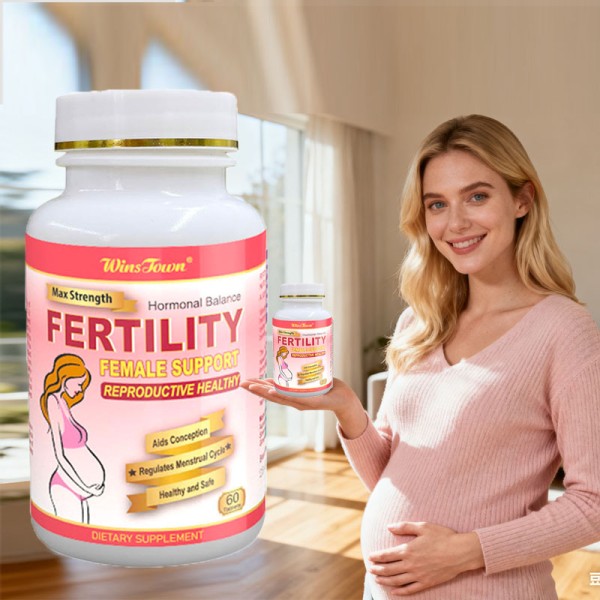 Female Fertility Tablets Factory - OEM Custom Conception Hormonal Balance