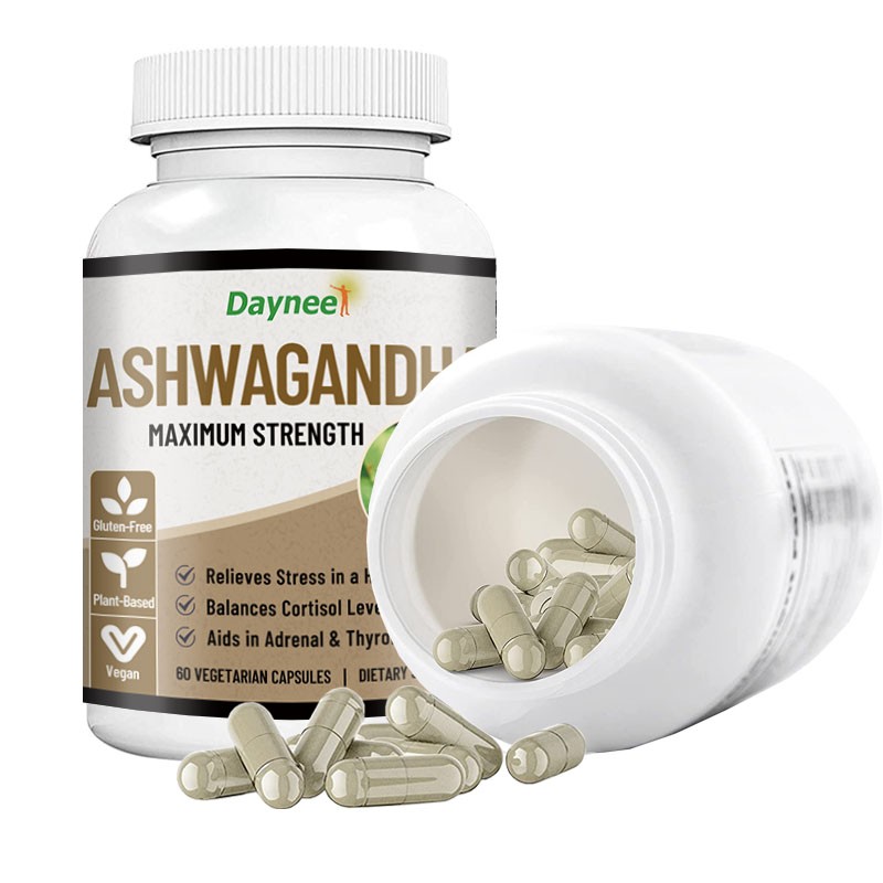 Ashwagandha Tablets Manufacturer - OEM Custom Sleep Stress Support Gluten Free