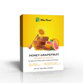 Honey Grapefruit Jelly Supplier - OEM Custom Whitening Collagen Beauty