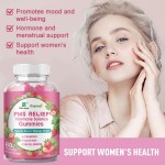 PMS Gummy Supplier - OEM Custom Hormone Balance Menstrual Cramp Relief